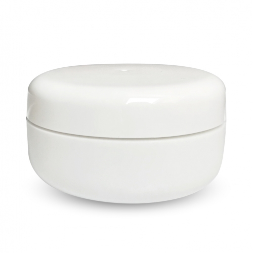 Cutie plastic - alb - 30 ml