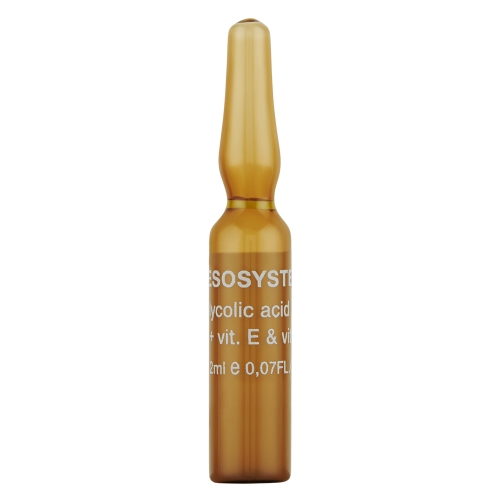 Fiola Acid Glicolic 10% si complex de vitamine E si F - 2 ml - MCCM