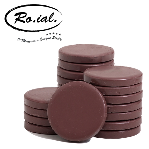 Ceara elastica monede - ciocolata - 1000 g - Roial