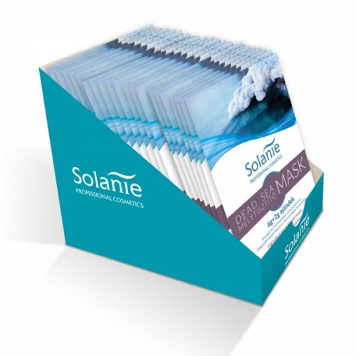 Masca alginata de curatare profunda - 8 g x 25 buc. - Solanie