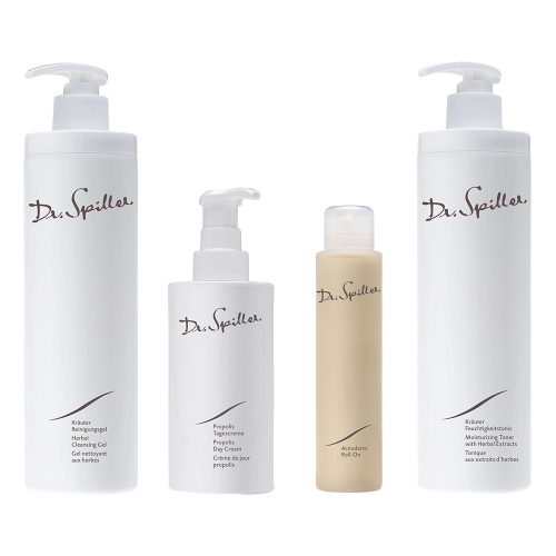 Kit creme faciale pentru uz profesional - Dr. Spiller