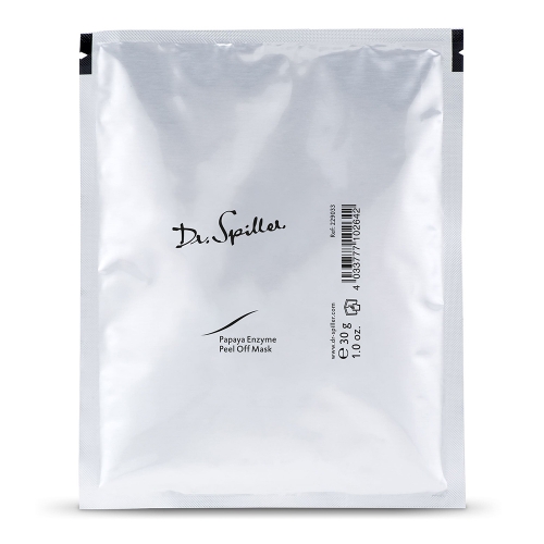 Masca cu Enzime de Papaya Peel Off - 30 g - Dr Spiller