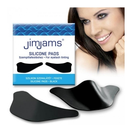 Fond gene din silicon - negru - JimJams