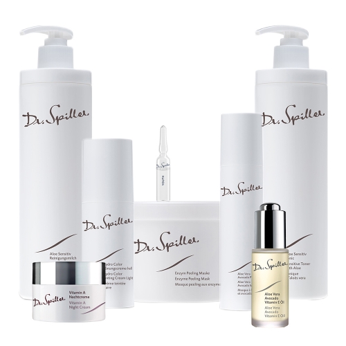 Tratament de Intinerire cu fiola Frozen Lake - Kit Mare - Dr Spiller