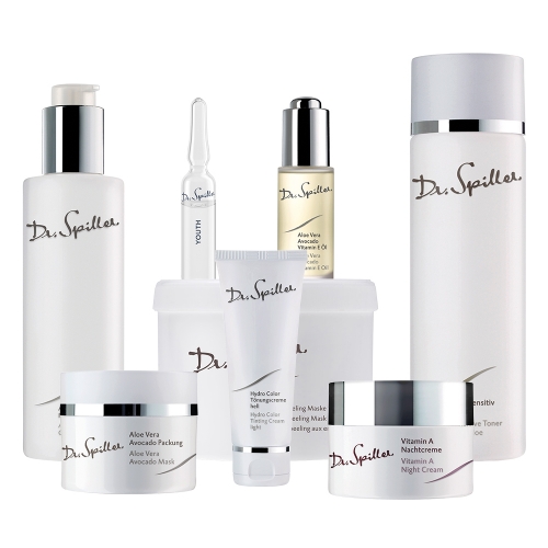 Tratament de Intinerire cu fiola Frozen Lake - Kit Mic - Dr Spiller