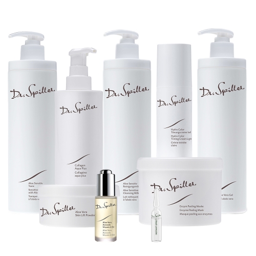 Tratament de Lifting Bio cu Aloe Vera - Kit Mare - Dr Spiller