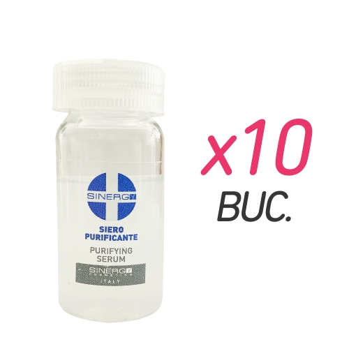 Ser purificator anti-matreata - 8 ml x 10 buc - cutie - Sinergy