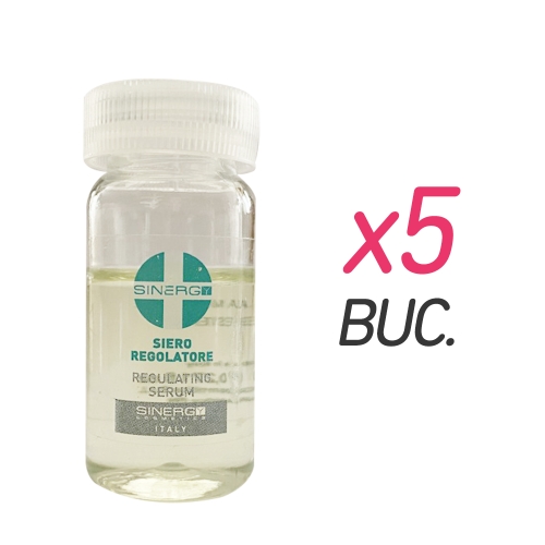Kit ser pentru reglarea cantitatii de sebum - 5 buc - Sinergy