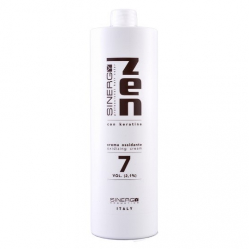 Oxidant parfumat - 10 MIN - VEGAN - 2,1% - 7 VOL - 1000 ml - Sinergy