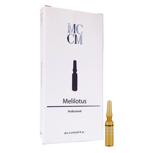 Fiola antioxidanta si antiinflamatoare - Melilotus - 2 ml x 20 buc - cutie - MCCM