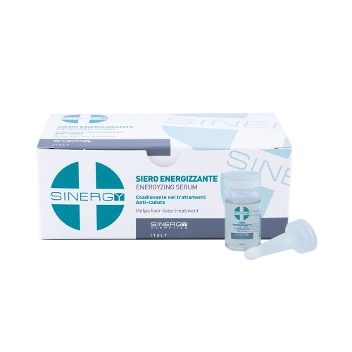 Ser energizant impotriva caderii parului - 8 ml x 10 buc - cutie - Sinergy