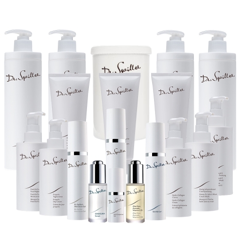 Kit creme profesionale de pornire - Dr. Spiller