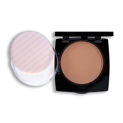 Pudra compacta cu efect matifiant - Unicake - Karaja - Medium Beige - Nr. 3