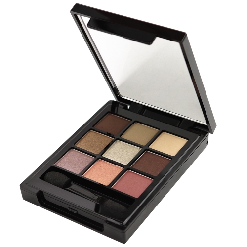 Paleta cu 9 farduri de ochi - Wonder Sculpt - K-Light - Karaja - Nr. 3