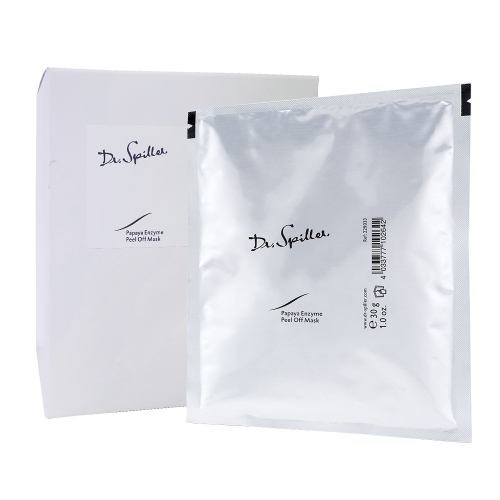 Masca cu Enzime de Papaya Peel Off - 30 g x 10 buc - cutie - Dr Spiller