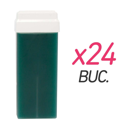 Ceara de unica folosinta - clorofila - 100 ml x 24 buc - Roial