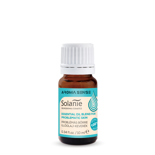 Amestec de uleiuri esentiale pentru acnee - Aroma Sense - 10 ml - Solanie