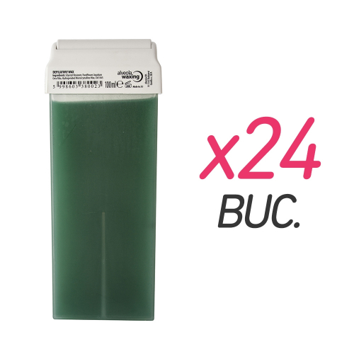Ceara de unica folosinta - azulena - 100 ml x 24 buc.