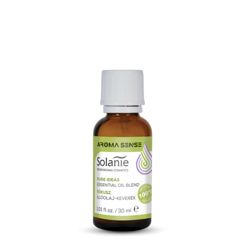 Amestec de uleiuri esentiale Focus - Idei pure - Aroma Sense - 30 ml - Solanie
