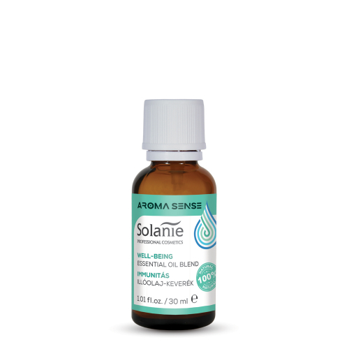 Amestec de uleiuri esentiale Imunitate - Bunastare - Aroma Sense - 30 ml - Solanie