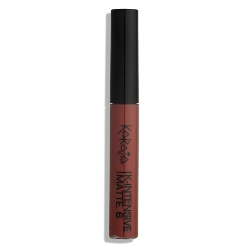 Ruj lichid mat long-lasting - K-Intensive Matte - 5 ml - Karaja - Nr. 06