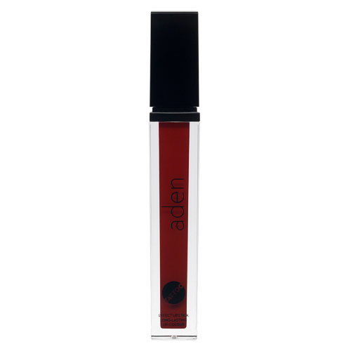 Ruj lichid mat long-lasting Tattoo Effect - 7 ml - Aden - Deep cranberry - Nr. 8