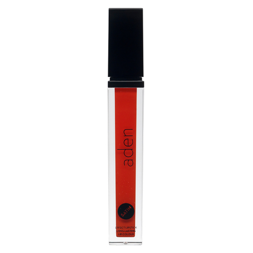 Ruj lichid Satin Effect - 7 ml -  Aden - Bright coral - Nr. 5