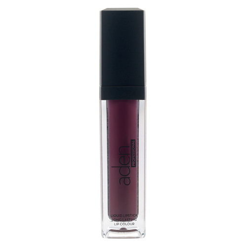 Ruj lichid mat profesional ultra-long lasting - 4 ml - Aden - Mahagony - Nr. 24
