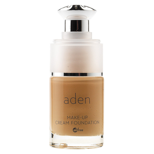Fond de ten cu efect Natural si Long Lasting - 15 ml - Aden - Caramel - Nr. 8