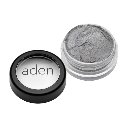 Pigment Pudra - 3 g - Aden - Metal silver - Nr. 25