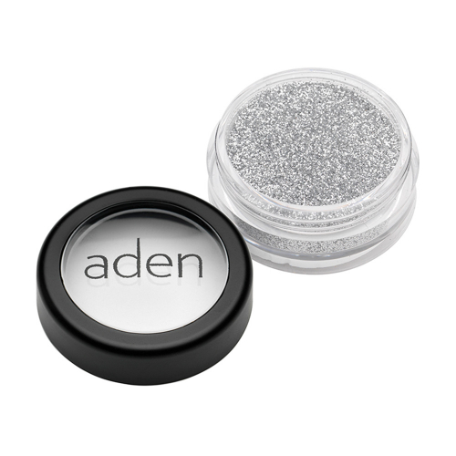 Pudra Glitter - 5 g - Aden - Silver shimmer - Nr. 2