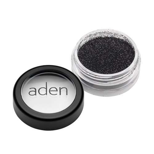 Pudra Glitter - 5 g - Aden - Glitter black - Nr. 4