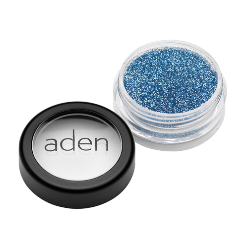 Pudra Glitter - 5 g - Aden - Metal blue - Nr. 20