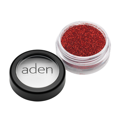 Pudra Glitter - 5 g - Aden - Glitter bordeaux - Nr. 24