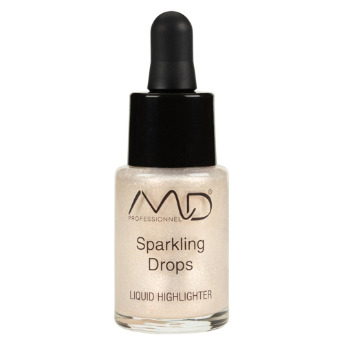 Iluminator lichid pentru fata si corp - 15 ml - MD - Golden - Nr. 2
