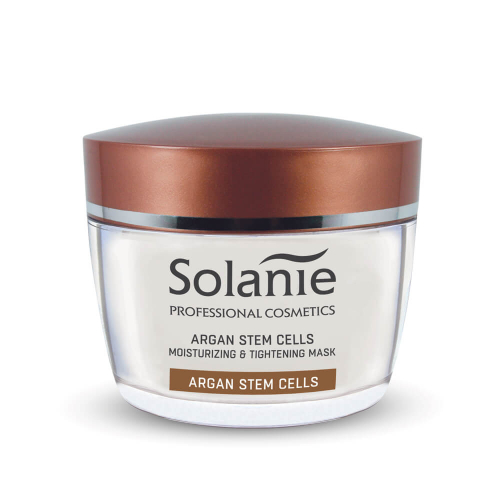 Masca hidratanta si fermizanta cu celule stem de Argan - 50 ml - Solanie