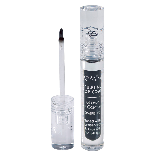 Luciu de buze pentru volum - Sculpting - Nr.1 - 2,8 g - Karaja