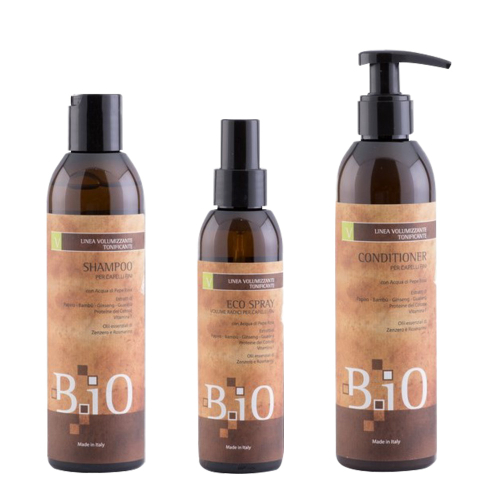 Tratament pentru par subtire si fragil - Bio - Kit Mic - Sinergy