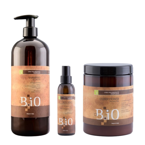 Tratament pentru par subtire si fragil - Bio - Kit Mare - Sinergy