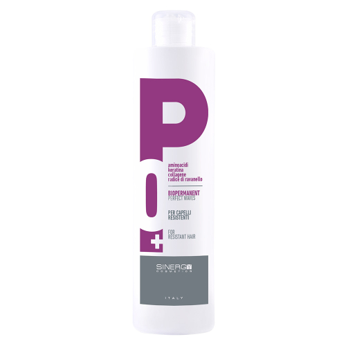 Biopermanent P0 - Pentru par rezistent - 500 ml - Sinergy