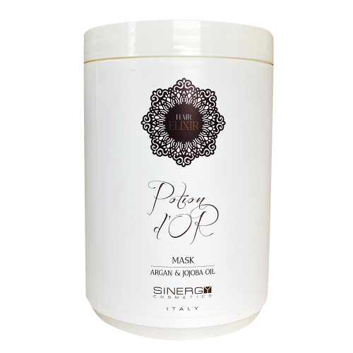 Masca fortifianta pentru par cu Argan - 1000 ml - Sinergy
