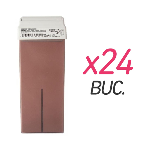 Ceara de unica folosinta - aroma de ciocolata - 100 ml x 24 buc.