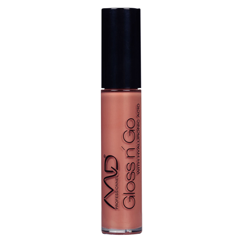 Luciu de buze cu acid hialuronic si vitamina E - GLOSS N GO - MD - Nr. 6