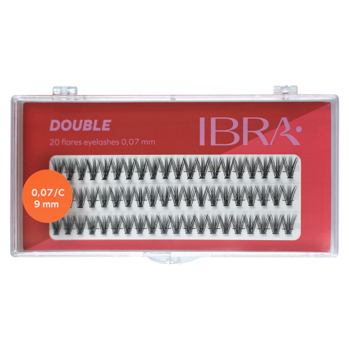 Gene false smocuri DOUBLE - C/ 0,07 - 9 mm - Ibra