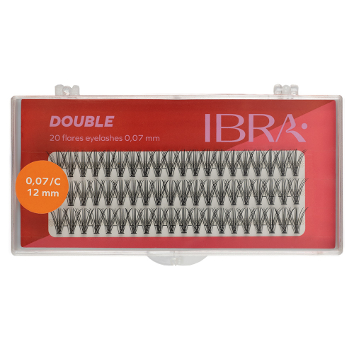 Gene false smocuri DOUBLE - C/ 0,07 - 12 mm - Ibra