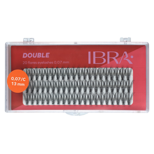 Gene false smocuri DOUBLE - C/ 0,07 - 13 mm - Ibra