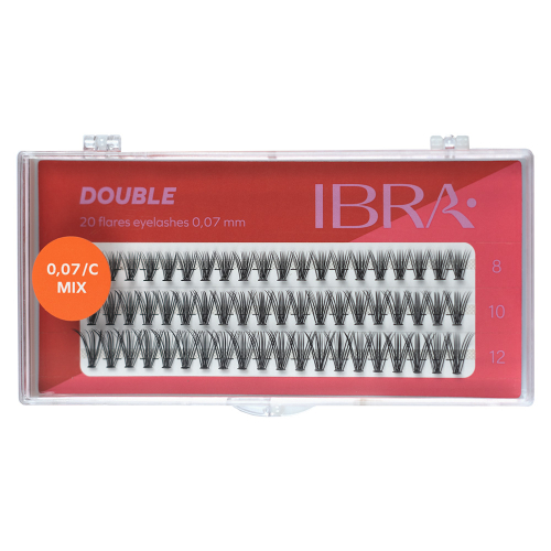 Gene false smocuri DOUBLE - C/ 0,07 - mix - Ibra