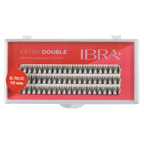 Gene false smocuri EXTRA DOUBLE - C/ 0,10 - 10 mm - Ibra