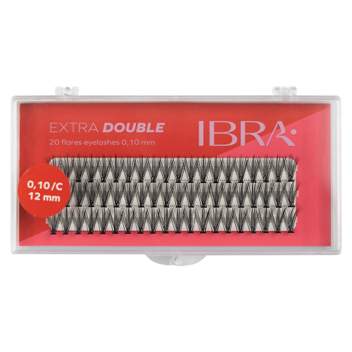 Gene false smocuri EXTRA DOUBLE - C/ 0,10 - 12 mm - Ibra