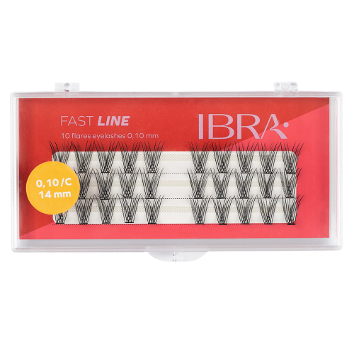 Gene false smocuri FAST LINE - C/ 0,10 - 14 mm - Ibra